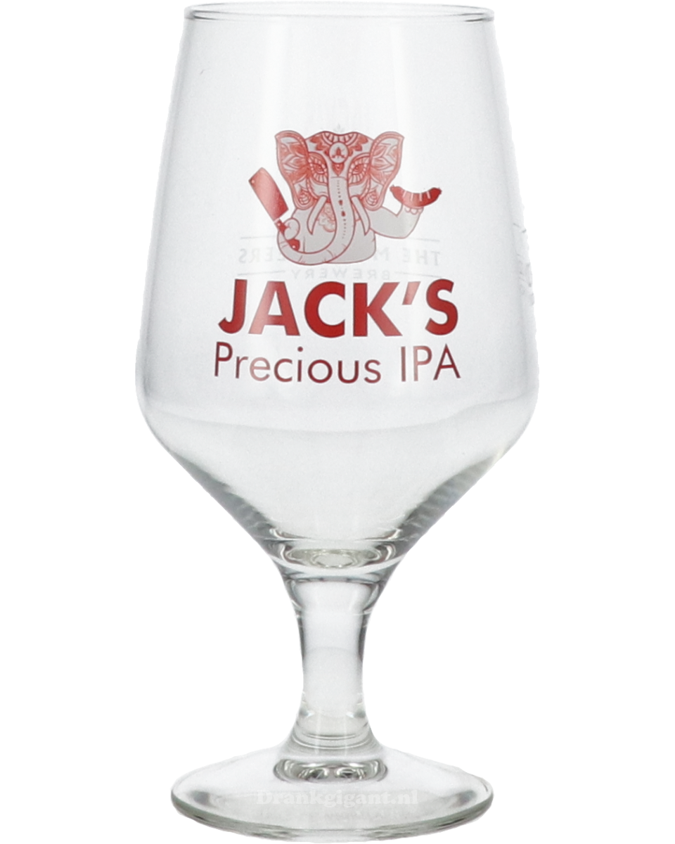 The Musketeers Jack's Precious IPA Bierglas 25 cl