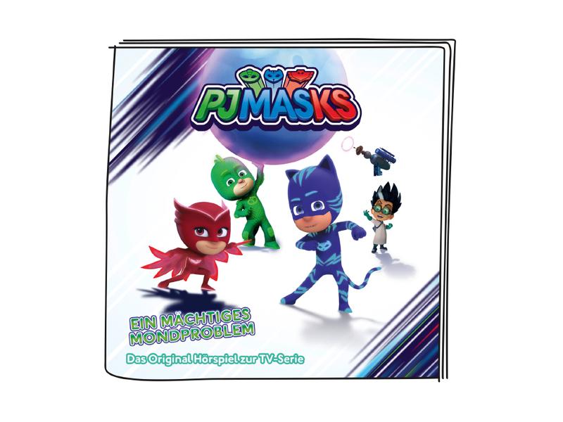 Tonies Hörbuch PJ Masks – Ein mächtiges Mondproblem Das Original-Hörspiel zur TV-Serie