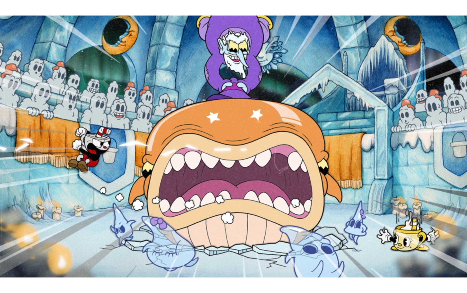 CupheadShoot-'em-up-Actionspiel für die Switch