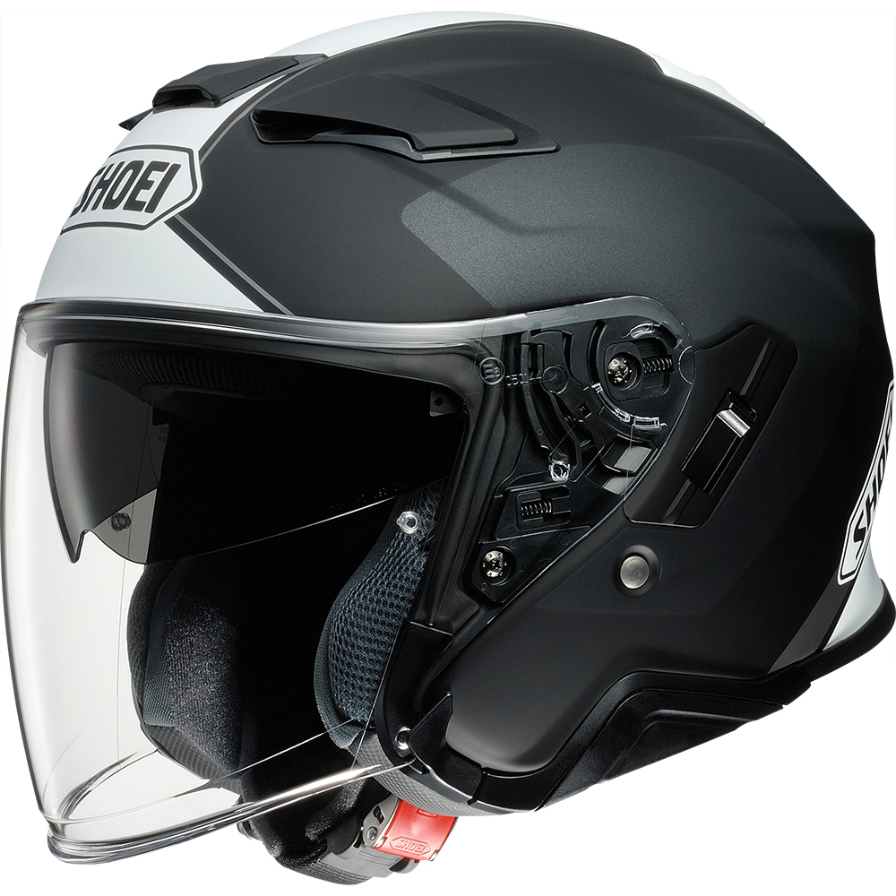 Shoei - Casque J-Cruise II Adagio TC-5 / Noir / Blanc