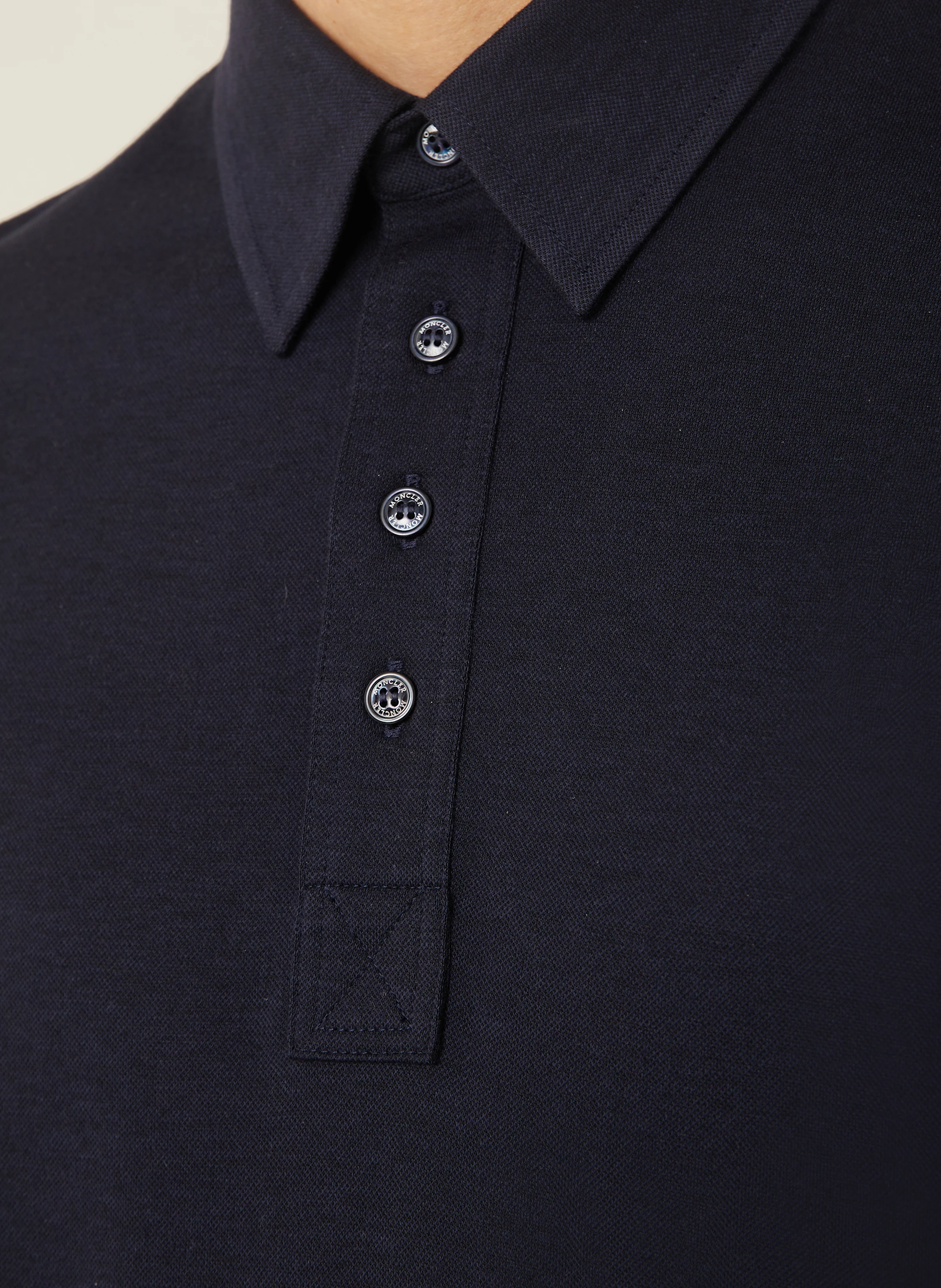 MONCLER Piqué-Poloshirt