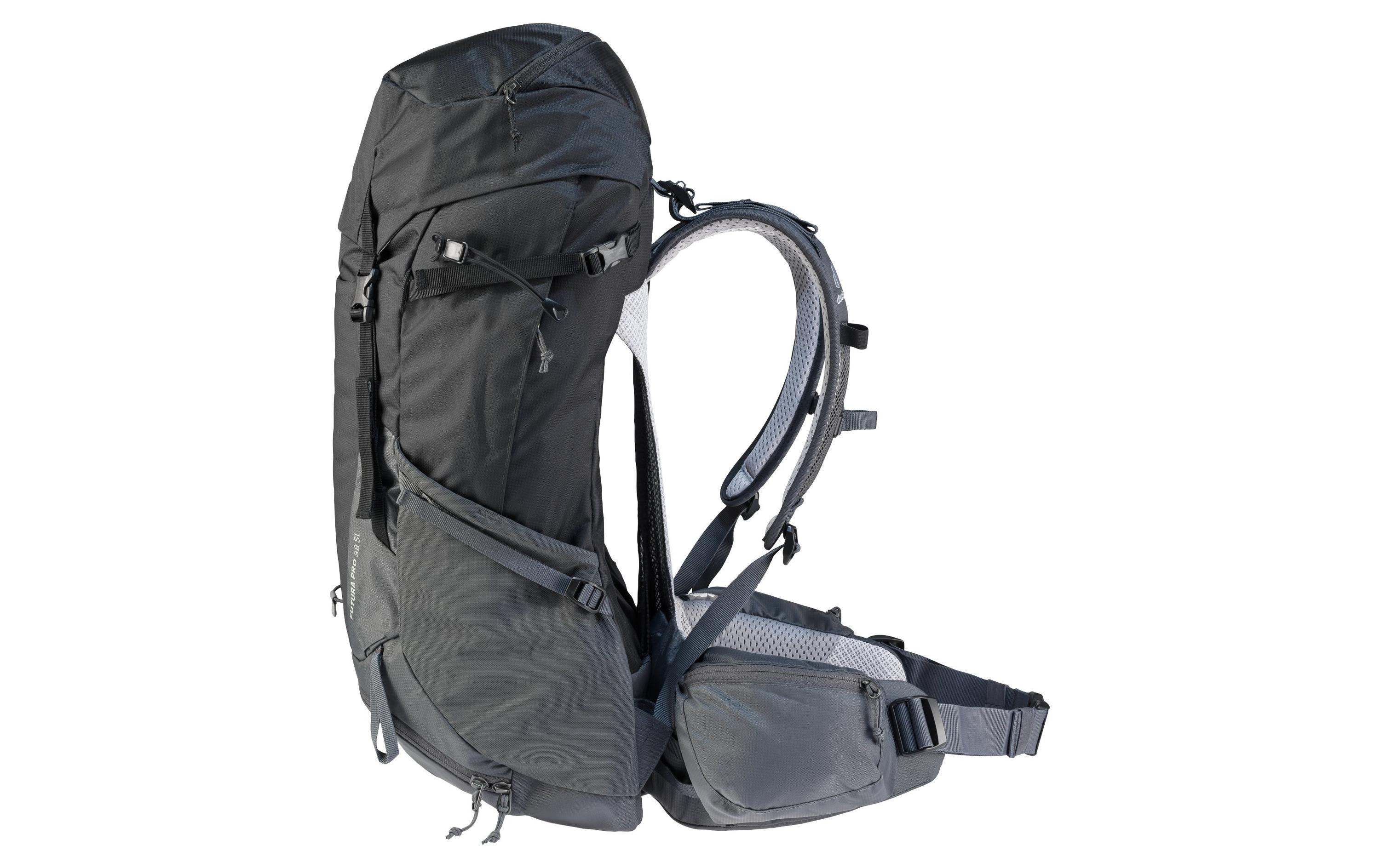 Wanderrucksack Futura Pro 38 SL, Black/Graphite<br>Rucksack für Mehrtagestouren