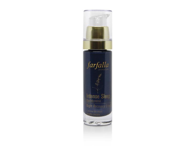Farfalla Nachtcrème Intense Sleep 30 ml1 Stück Natürliche, beruhigende Gesichtscrème verbessert die Schlafqualität