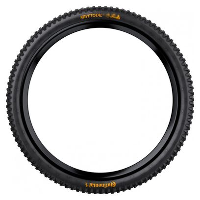 Pneu VTT Continental Kryptotal Fr 27.5'' Tubeless Ready Souple Trail Casing Endurance Compound E-Bike e25