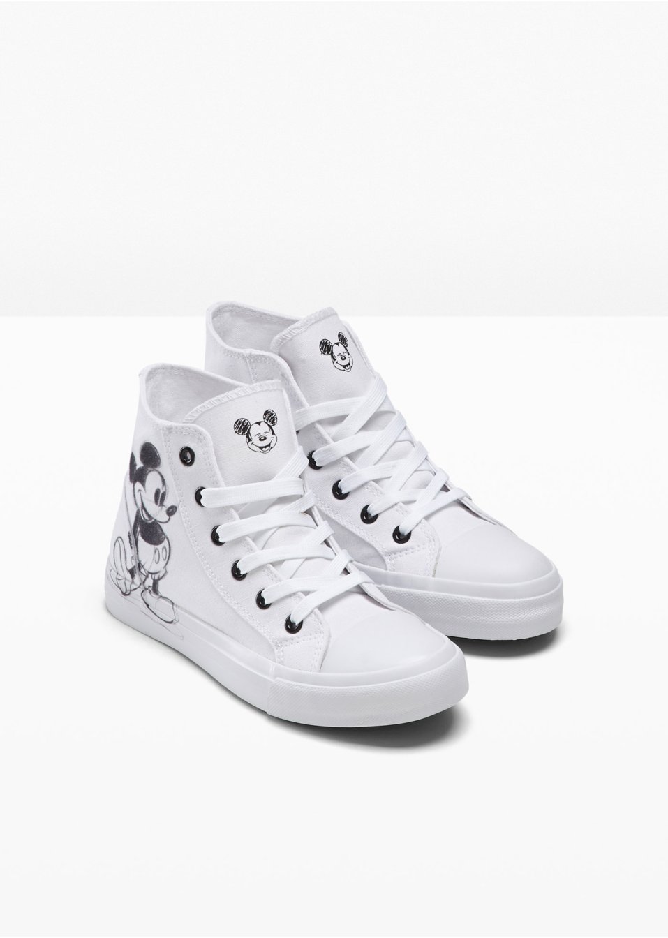Baskets montantes  Mickey Mouse