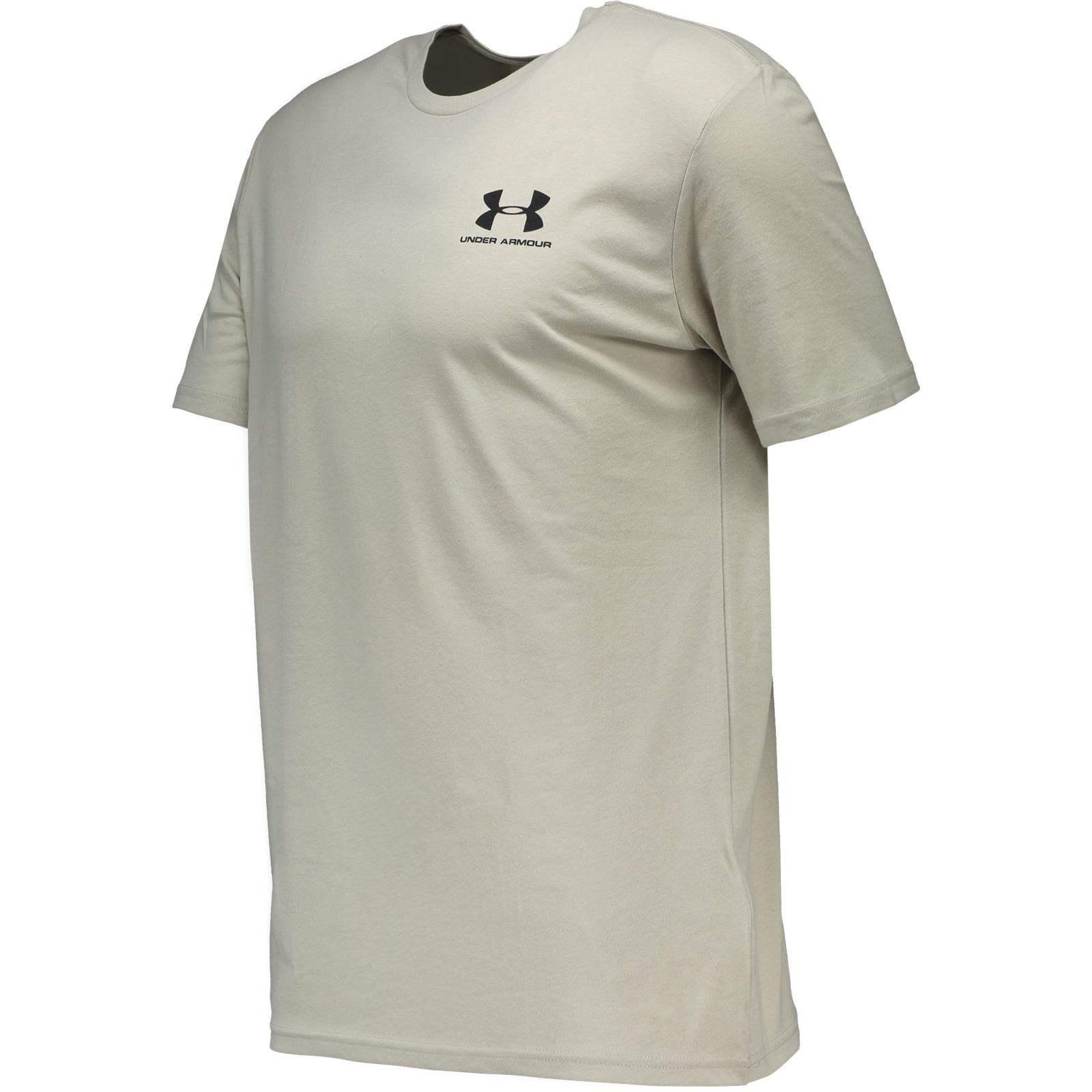 Under Armour Herren-T-Shirt Sportstyle LC S, hellbraun