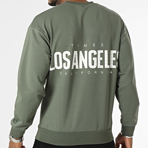 Sweat Crewneck Vert Kaki