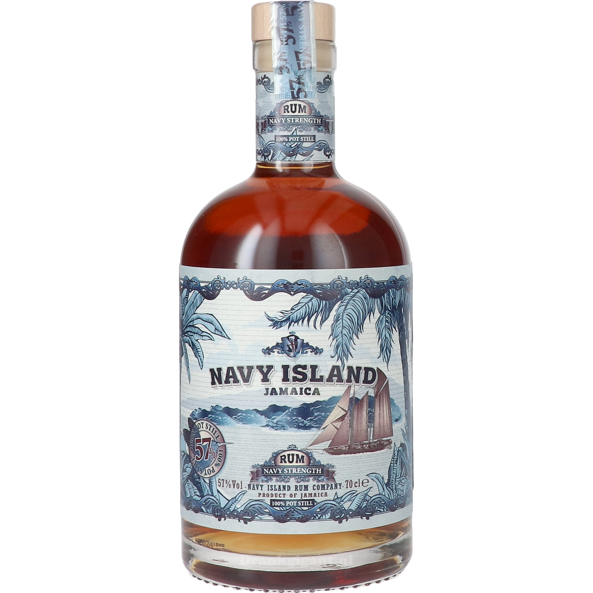 Navy Island Rum Navy Strength 70 cl
