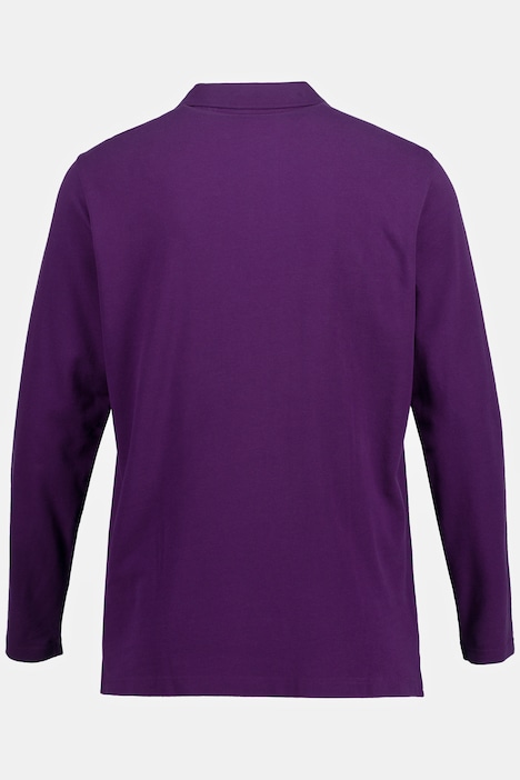 JP 1880 Poloshirt, Basic, Langarm, Piqué, bis 8 XL