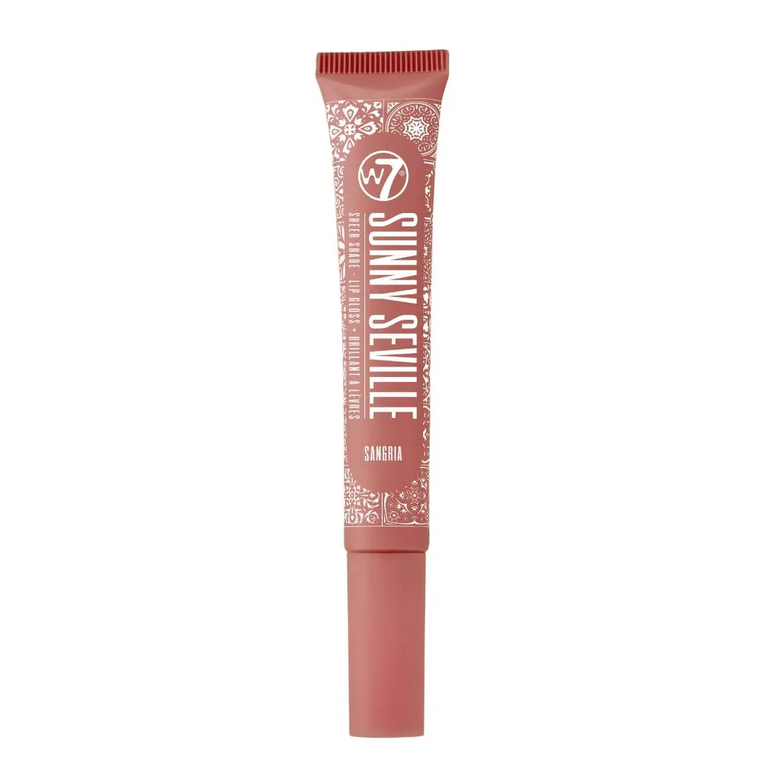 Sunny Seville Sheer Shade Lip Gloss Sangria