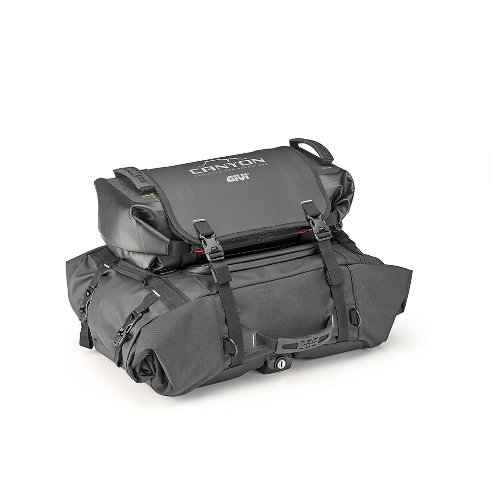 Givi - Sac cargo étanche Canyon GRT724 Noir