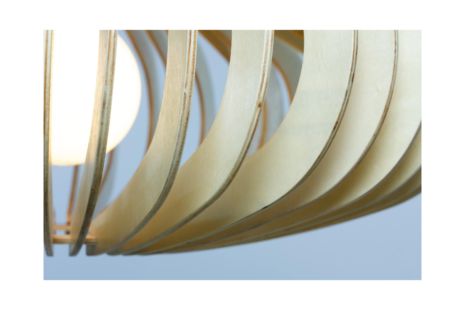 Arcos taklampe Natur E27