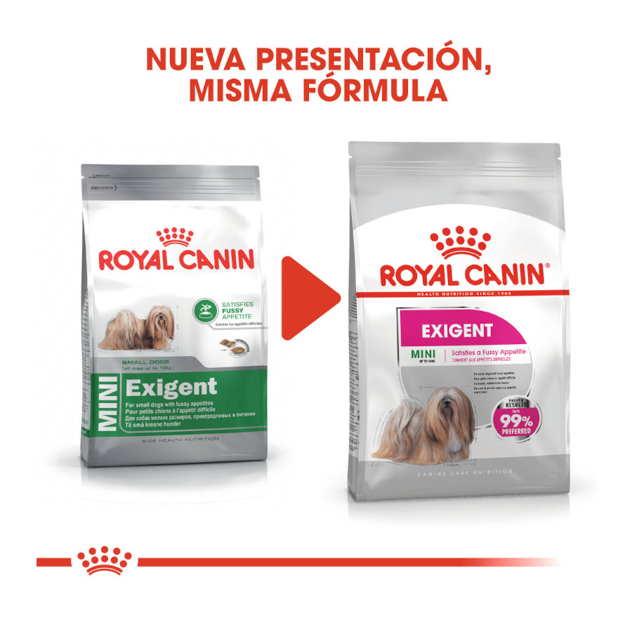 Ração Royal Canin Exigent Mini para cães