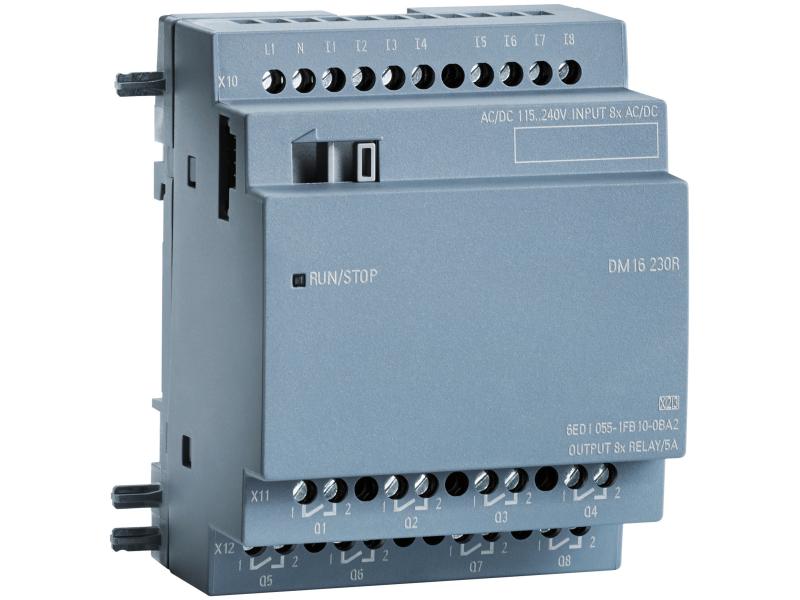 Siemens LOGO! 8 DM16 230R Erweiterung Schaltmodul