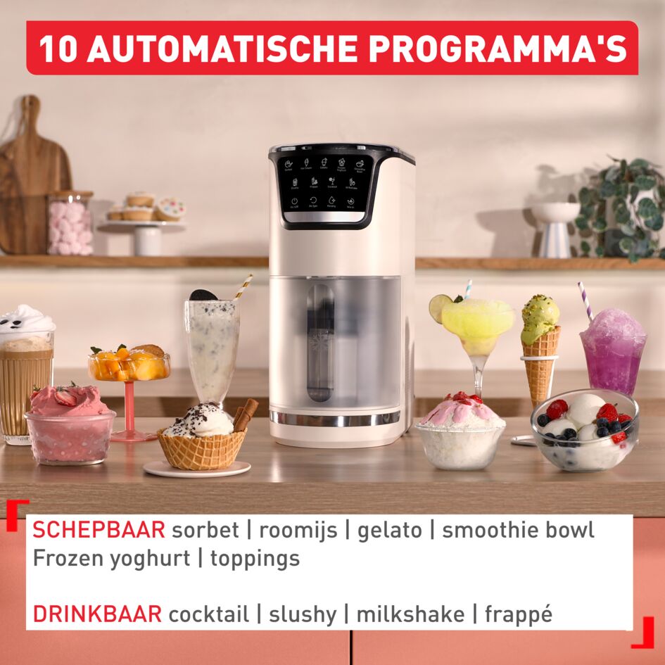 Dolci IG602A IJsmachine