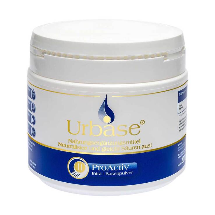 Urbase II Proactiv Basenpulver, 200 g