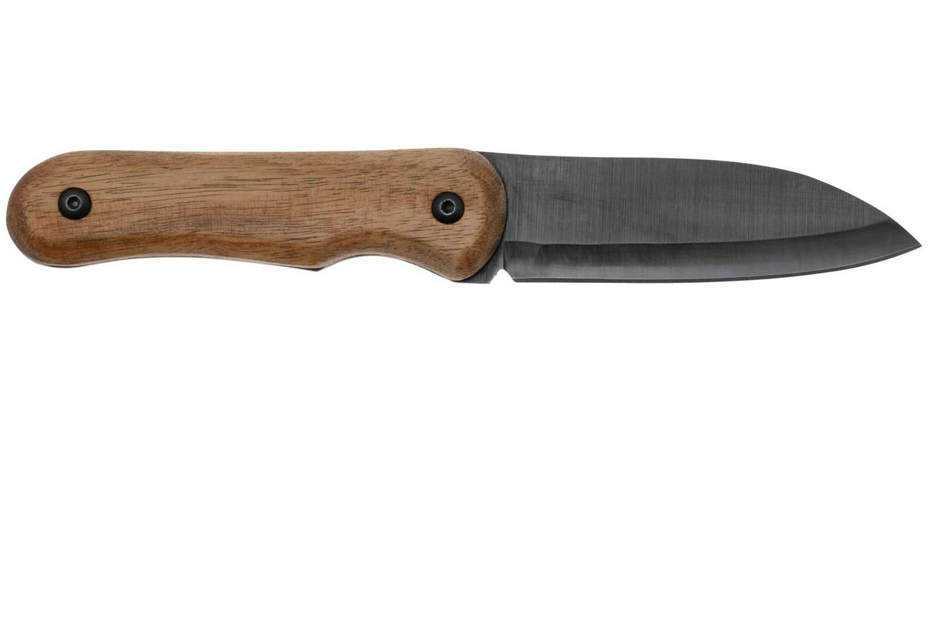 Beavercraft BSH5 Shadow Compact Bushcraft Knife, vaststaand mes