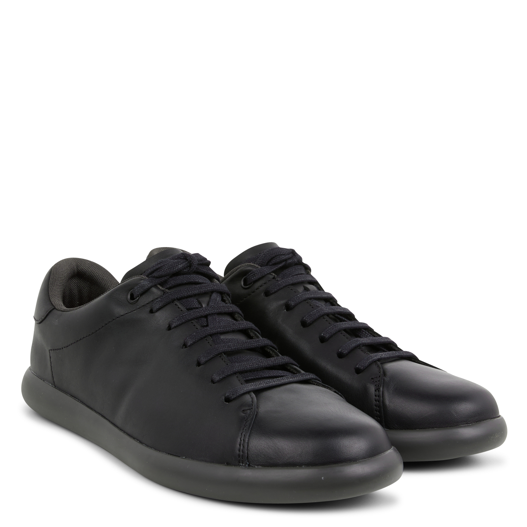 PELOTAS SOLLER - Baskets basses en cuir | Noir