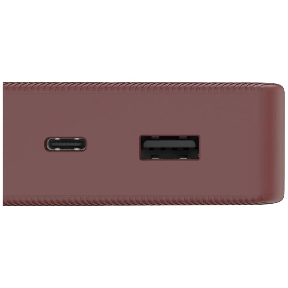 (20000mAh) Power Pack Colour 20 USB A / USB C Powerbank Ladegerät (00201717) - Rot