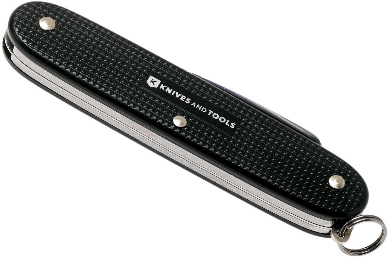Victorinox Pioneer Alox Black 0.8201.23R4.KTE1 Knivesandtools Edition, Zwitsers zakmes