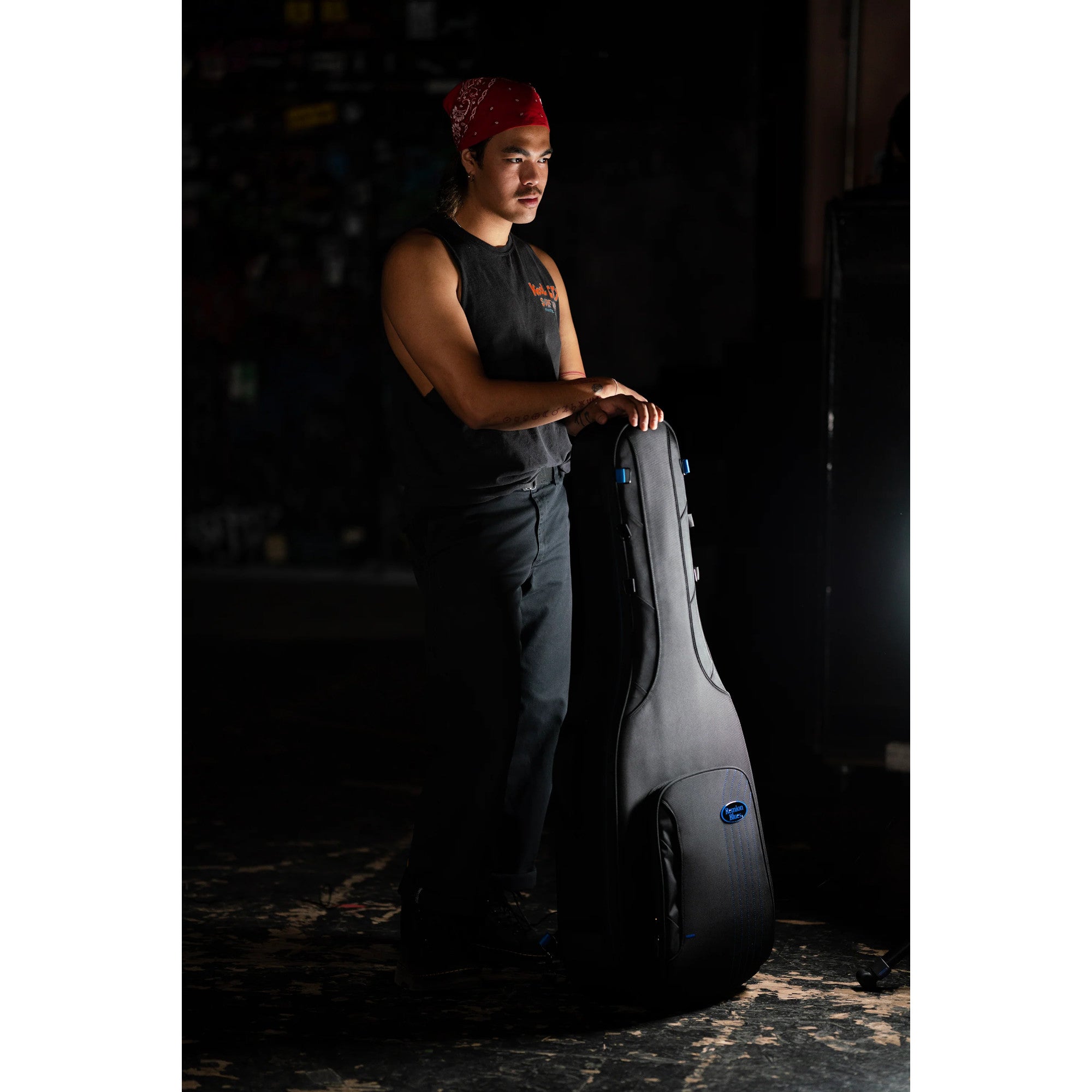 Reunion Blues RBC23SH Continental Expedition Semi Hollow Electric softcase voor semi/hollow gitaren