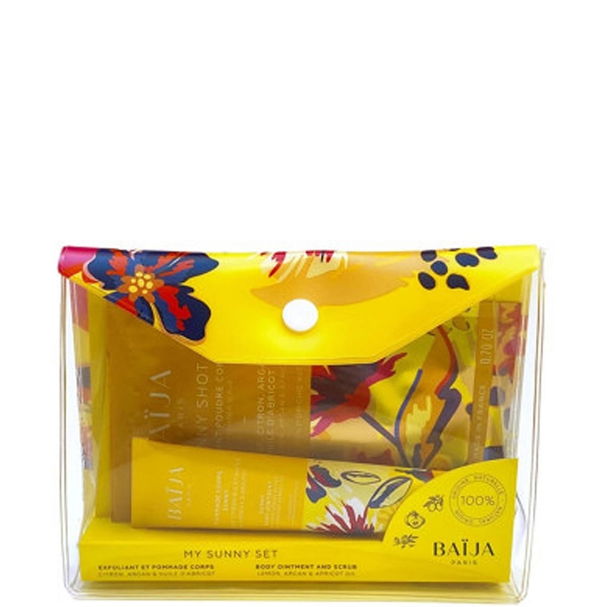 Baija My Sunny Set Coffret Soin Pommade et Exfoliant Corps