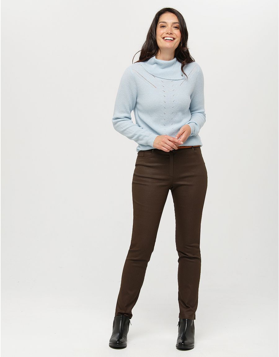 Pantalon toile enduite