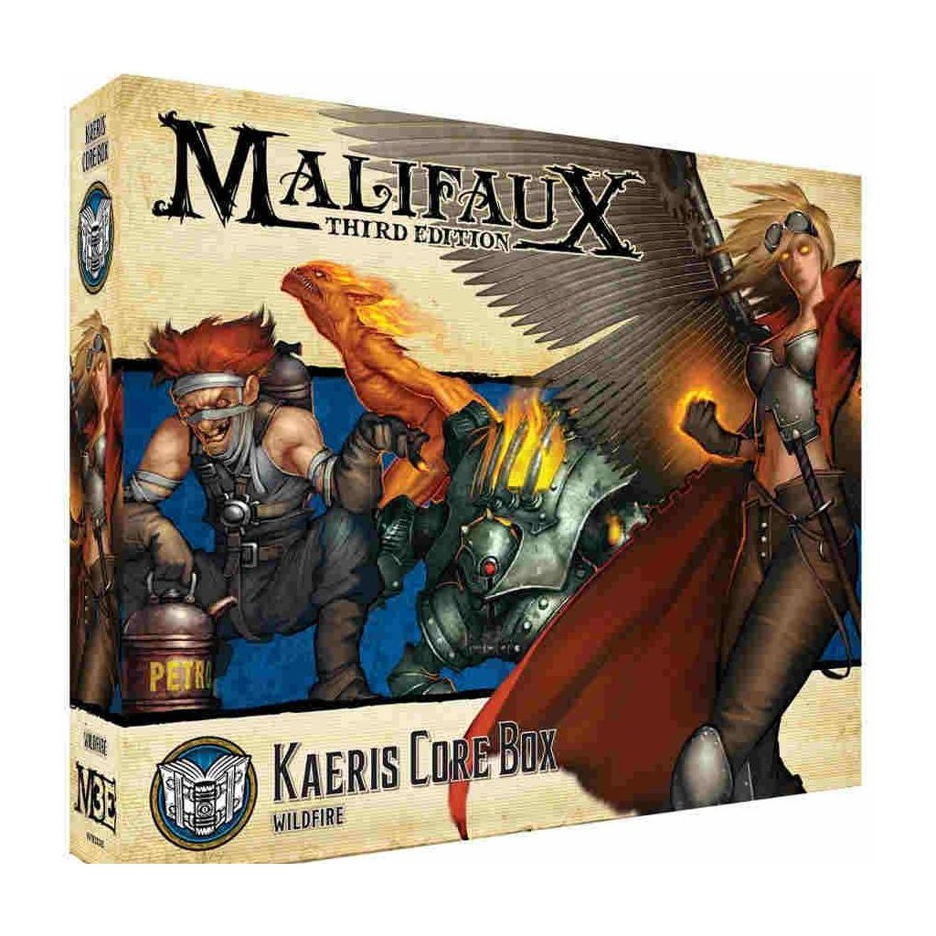Malifaux 3E - Arcanists- Kaeris Core Box