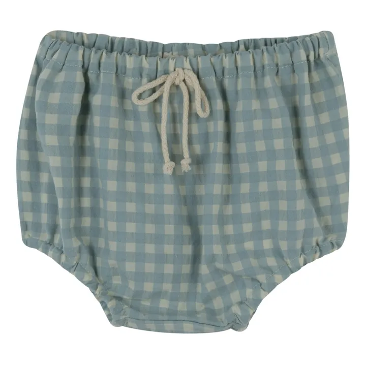 Babe & Tess Bloomer Vichy | Bleu pâle
