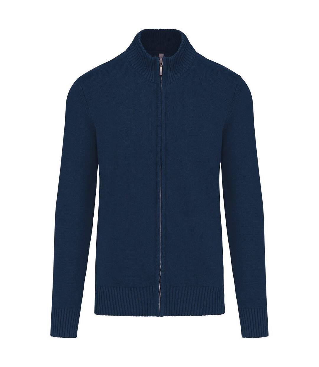 Gilet cardigan coton - HOMME - K971 - bleu marine