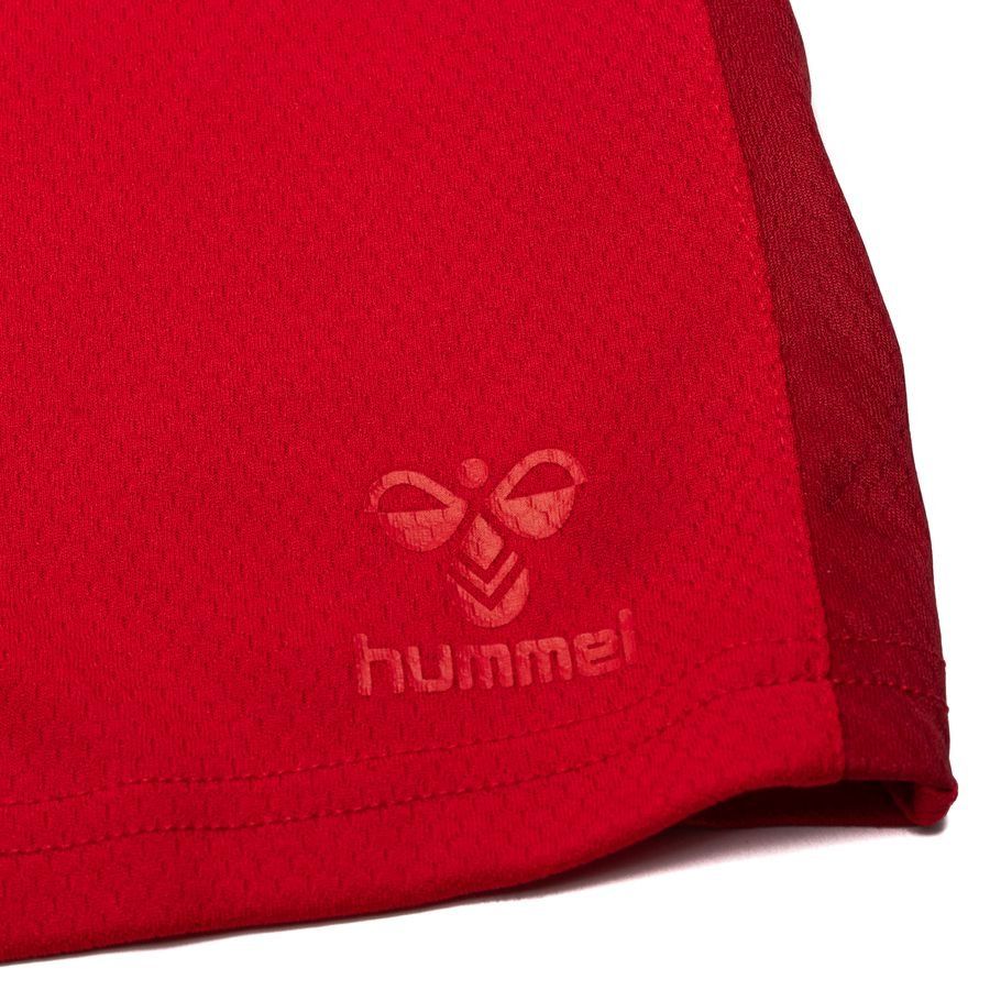 Danemark Maillot Domicile Coupe du Monde 2022 Mini-Kit Enfant