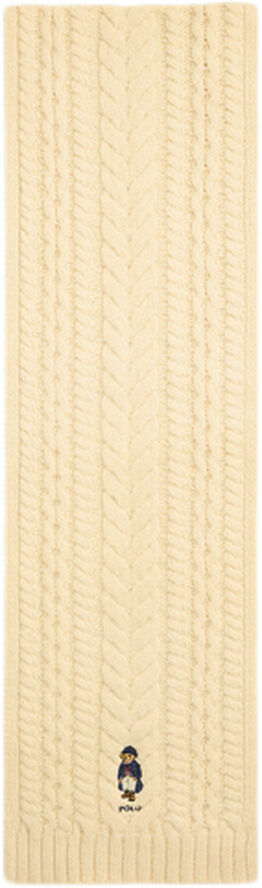 Polo Ralph Lauren 80% LMBSWL, 20% NYL-HOLIDAY CABL BR Cream