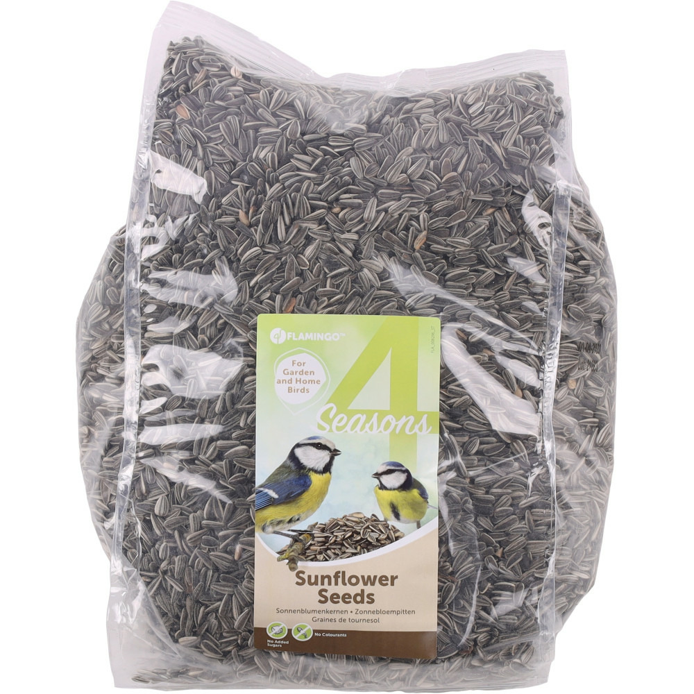 Graine de tournesol 3 kg pour oiseaux