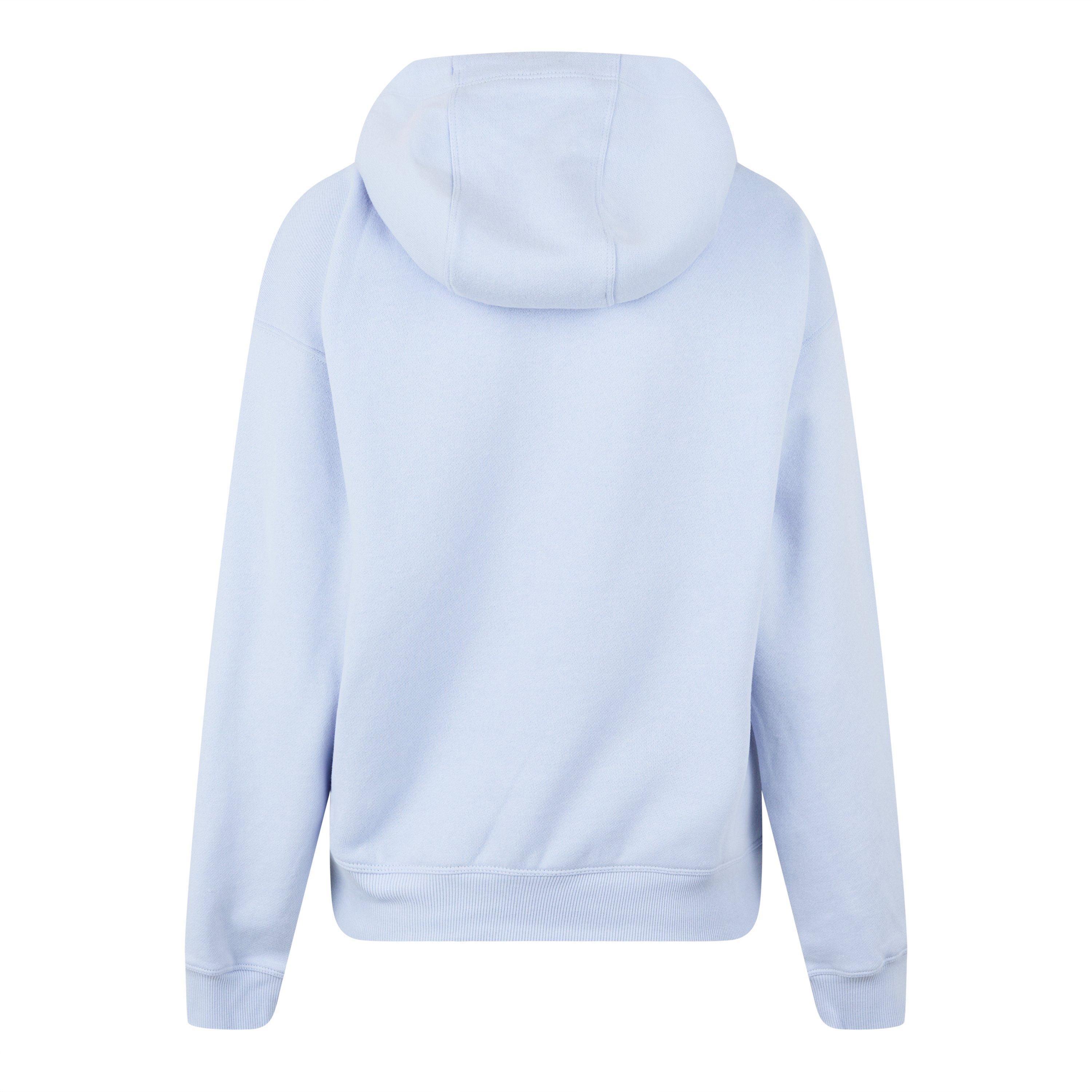 DKNY Embroidered Varsity Hoodie Womens