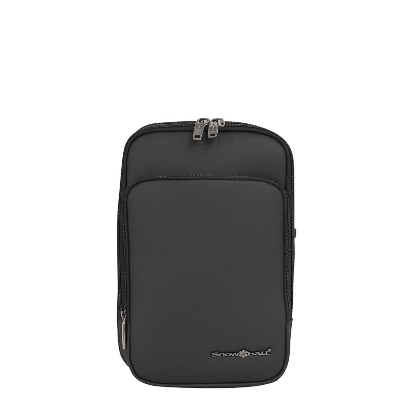 Sac Travers 22104 Extensible 32 cm Black