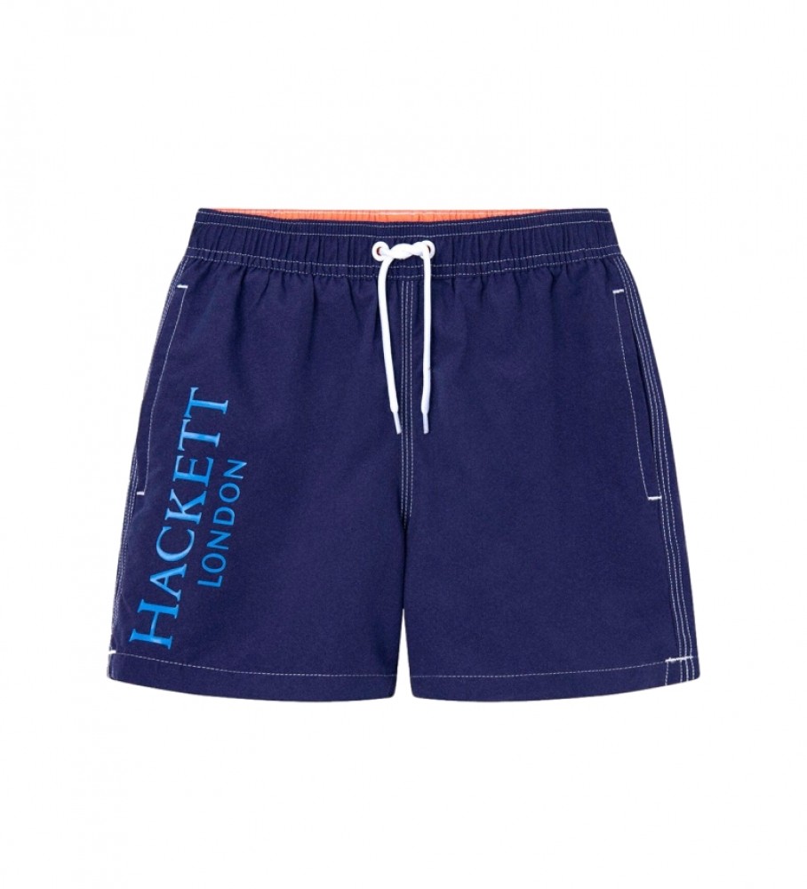 Logotipo da Hackett Bermuda Marine
