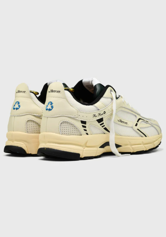 Mercer Sneaker The Re-Run Nappa Off White