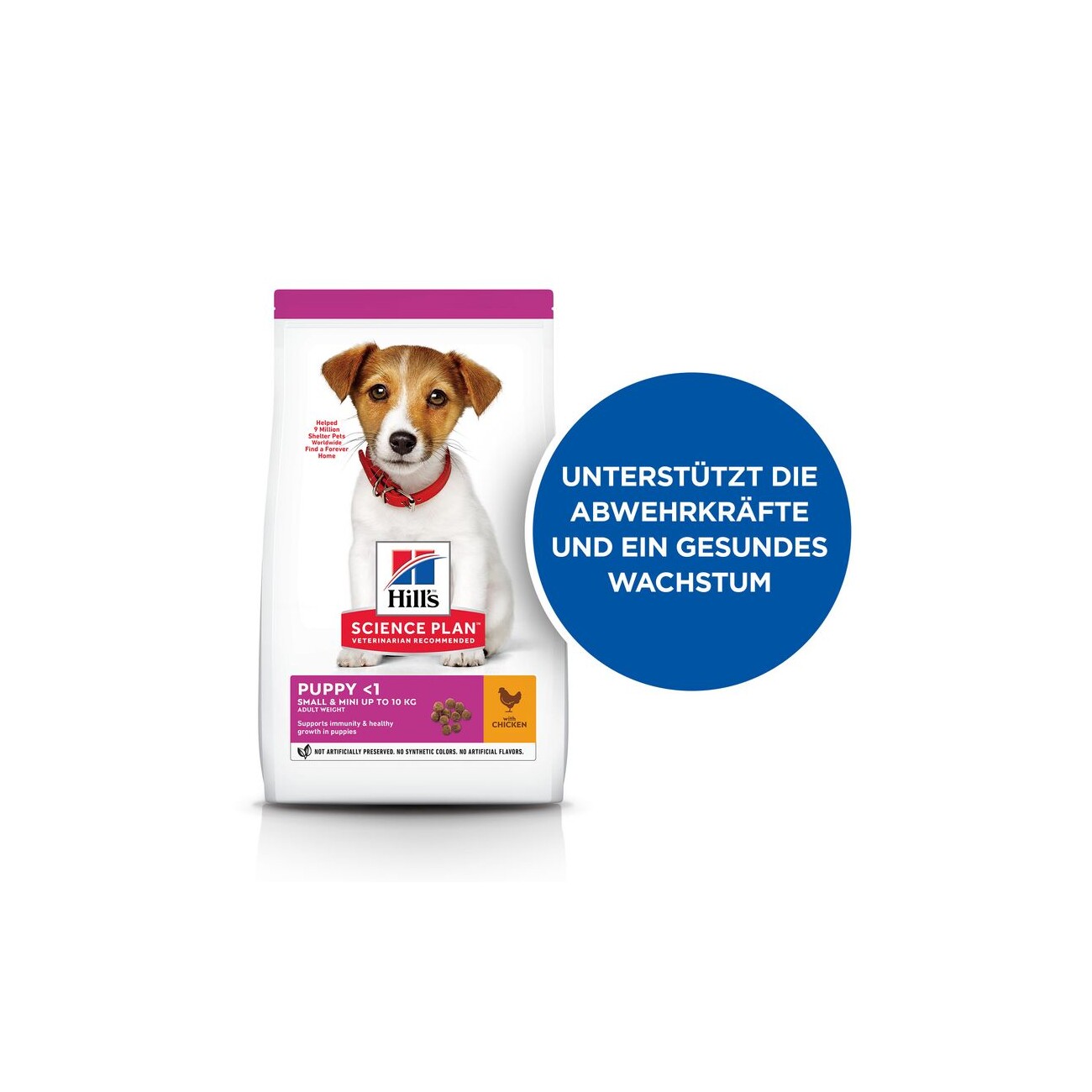 Hill's Science Plan Small & Miniature Puppy mit Huhn 3 kg