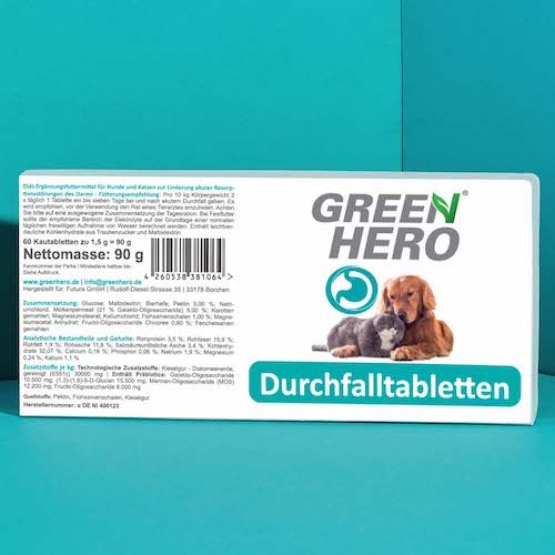 GreenHero Durchfalltabletten