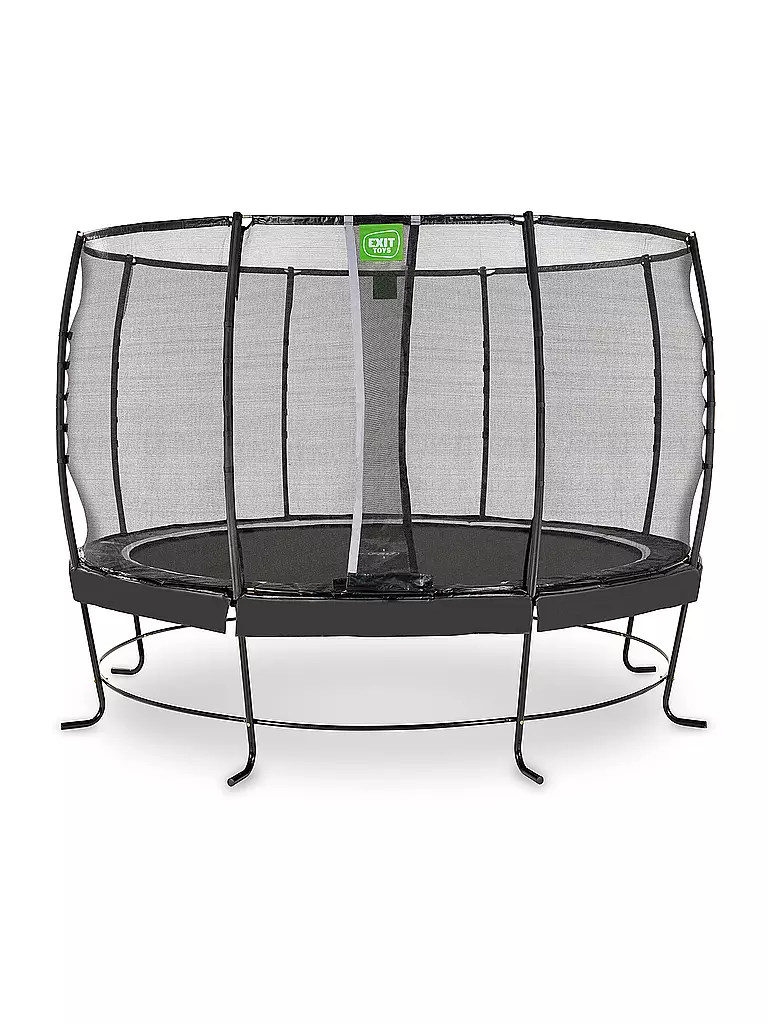 EXIT TOYS Lotus Premium Trampolin 366cm schwarz schwarz