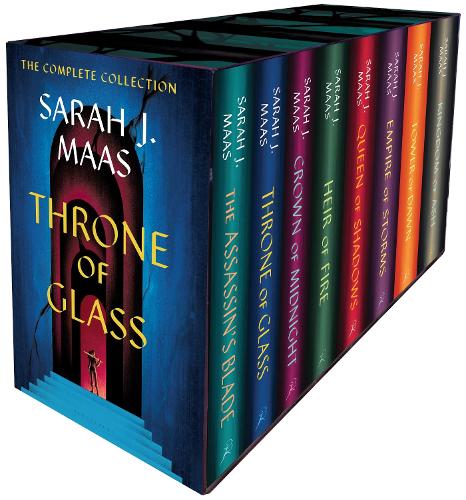 Throne of Glass Box Set - Throne of Glass (Multiple items)
