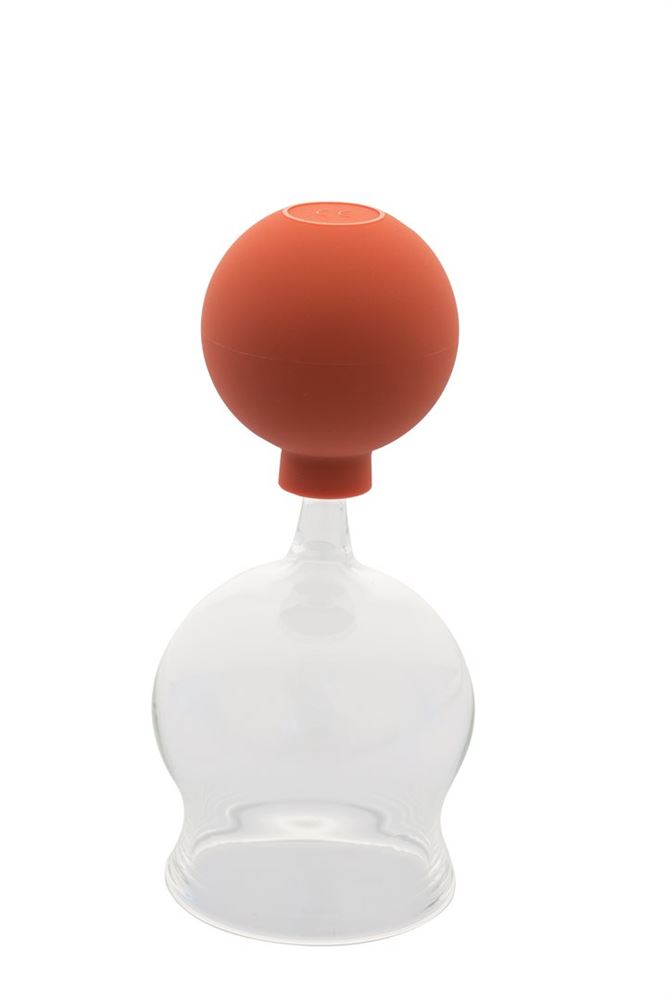 Keller Schröpfglas ø6.5cm mit Ball 1 Stk