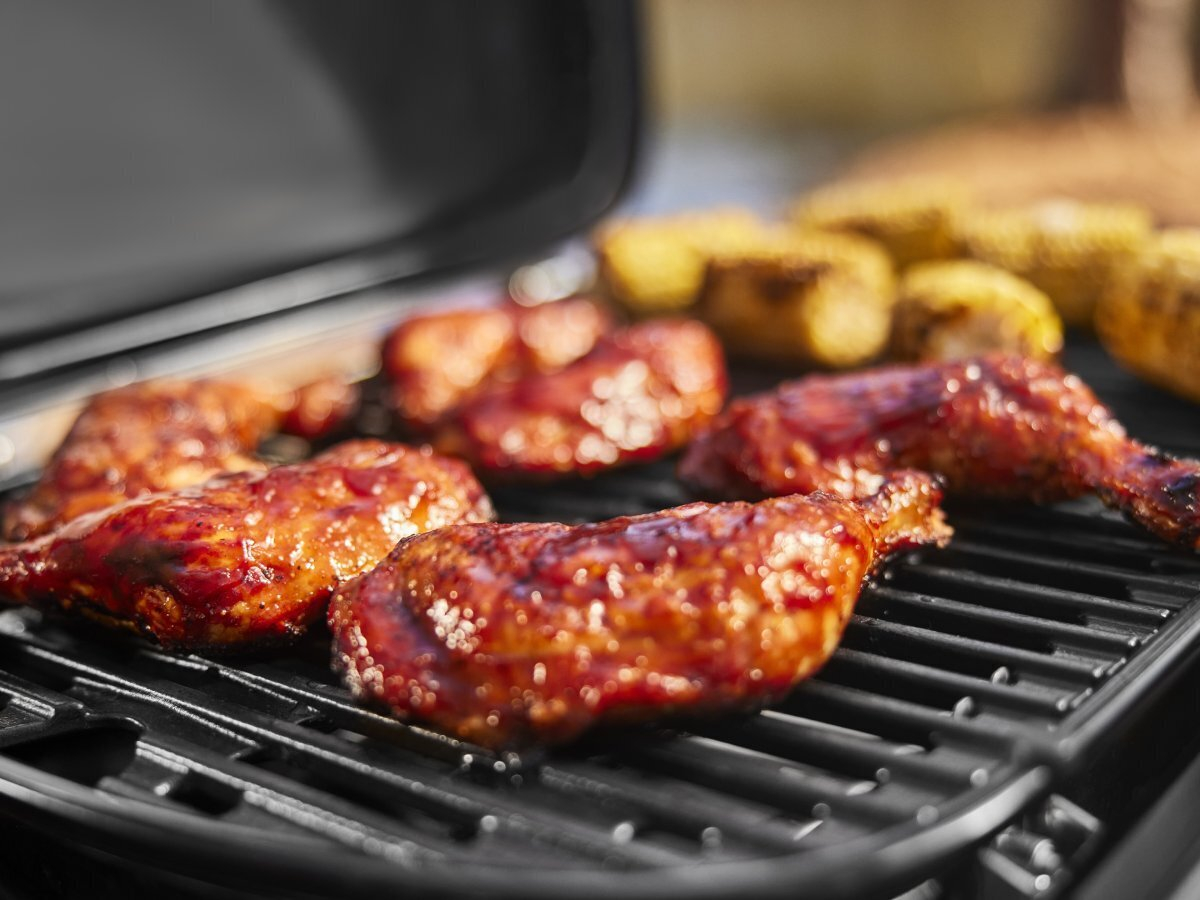 Weber Traveler Compact gasbarbecue