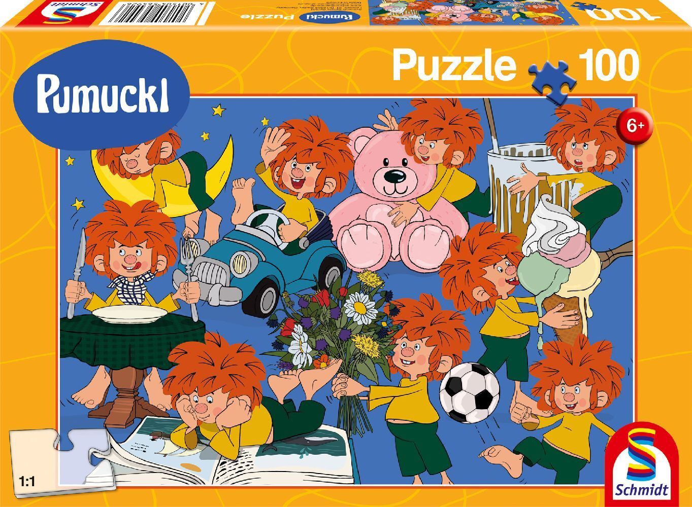 Spaß mit Pumuckl, 100 Teile