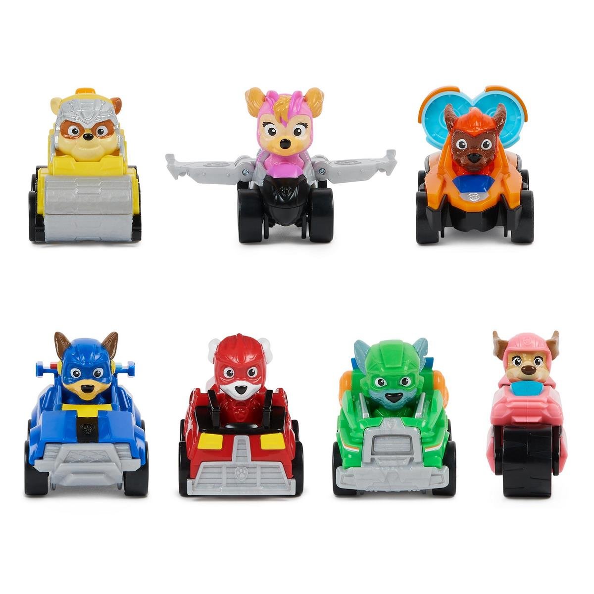 Coffret de 7 véhicules Pup Squad - Super Patrouille le film