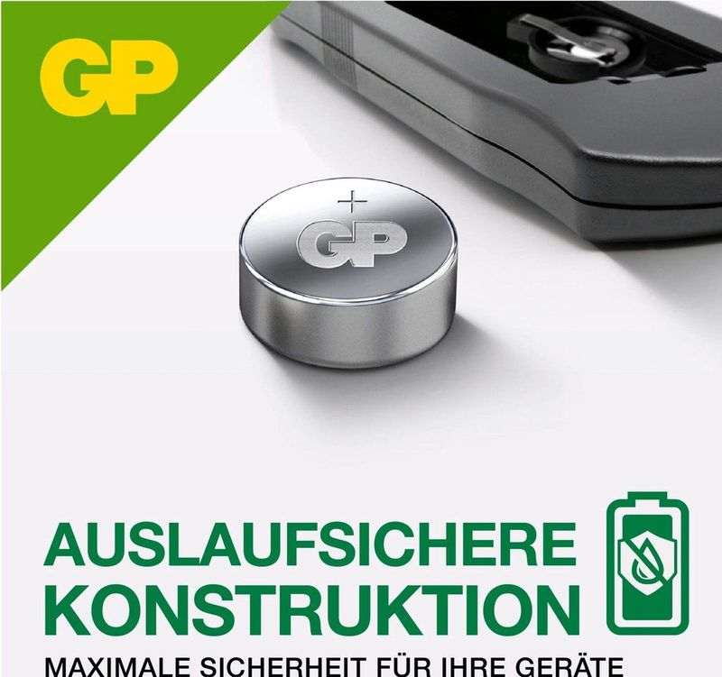 GP Alkaline knoopcel  76A/V13GA/LR44 - blister 10