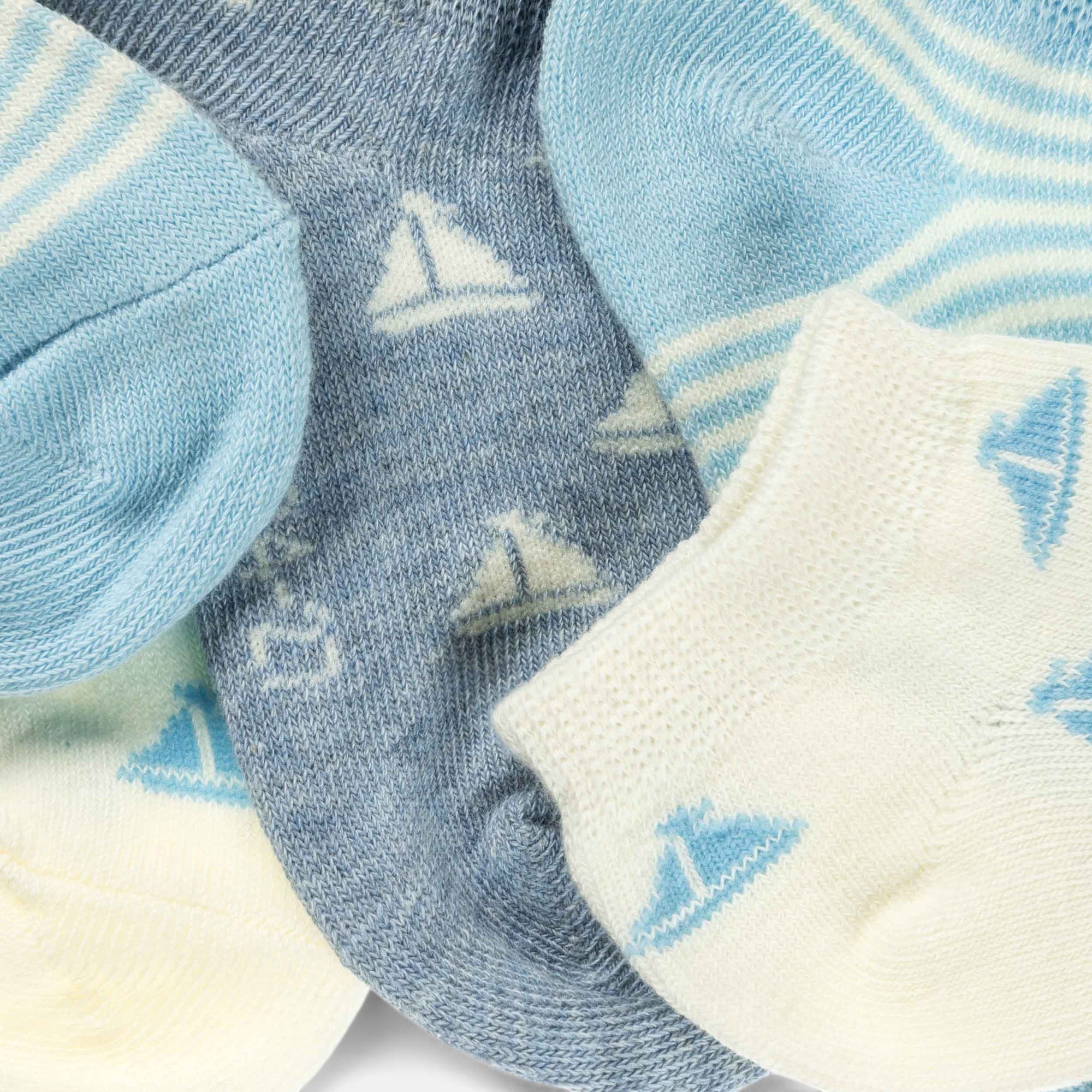 Chaussettes Enfant bleu