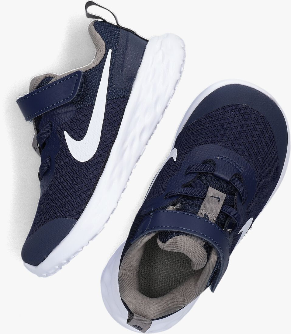 NIKE blauwe nike lage sneakers revolution 6 (tdv)