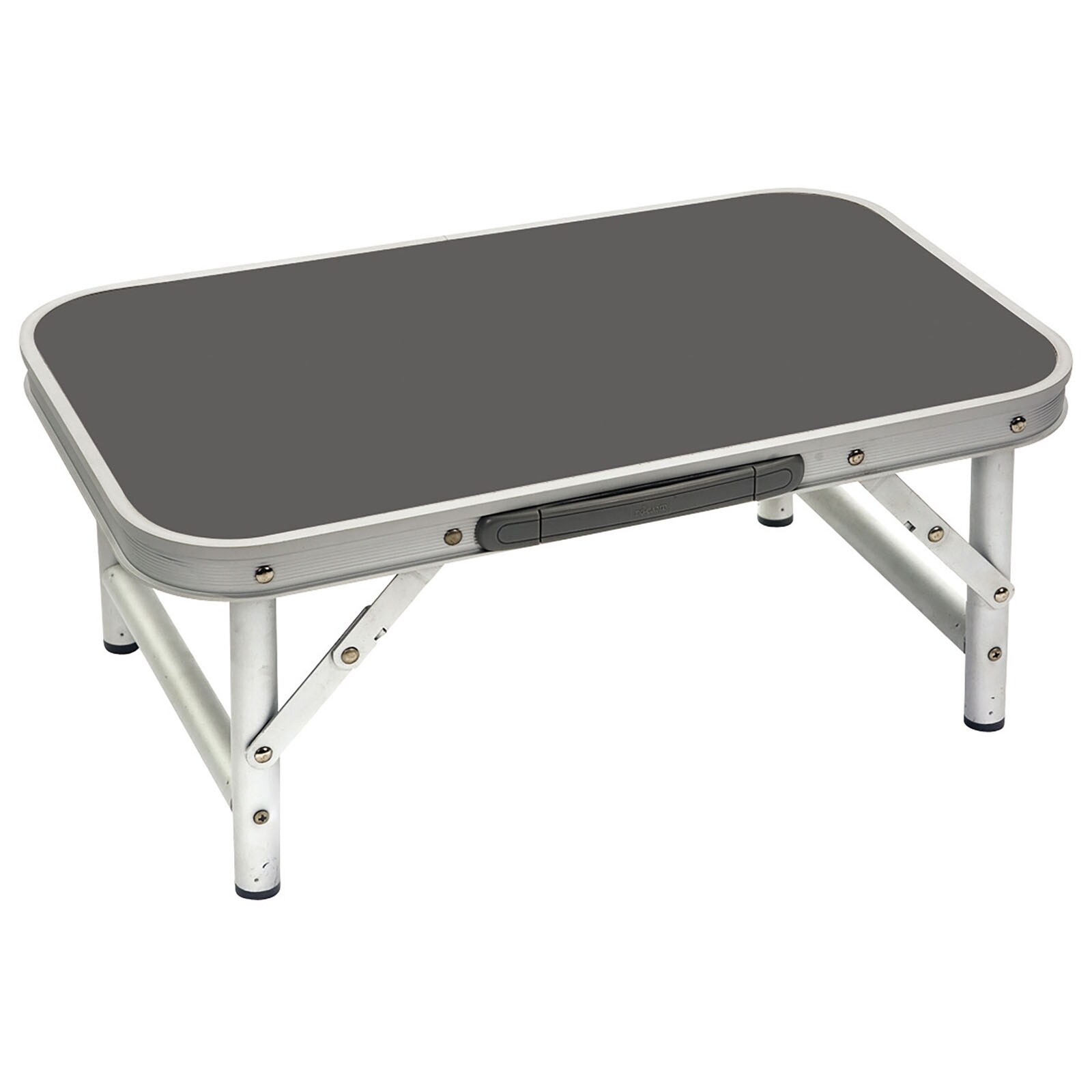BO-CAMP Alu Mini Campingtisch Beistelltisch Klapptisch Koffertisch Garten 2Höhen