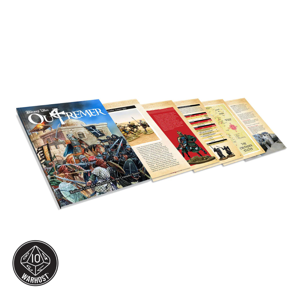 The Baron's War - Outremer Supplement Book